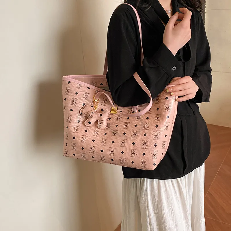 YUANTUZHE PU Tote Bag, Shoulder Bag Women's Multicolor-12