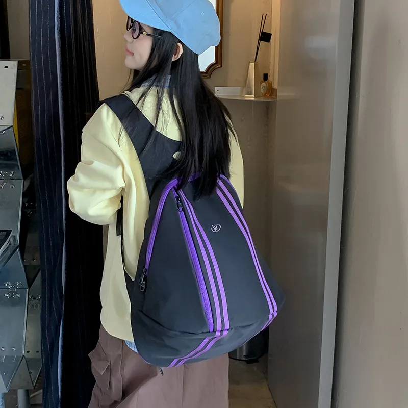 YUANTUZHE Composite Cloth Backpack Regular Unisex Multicolor-4