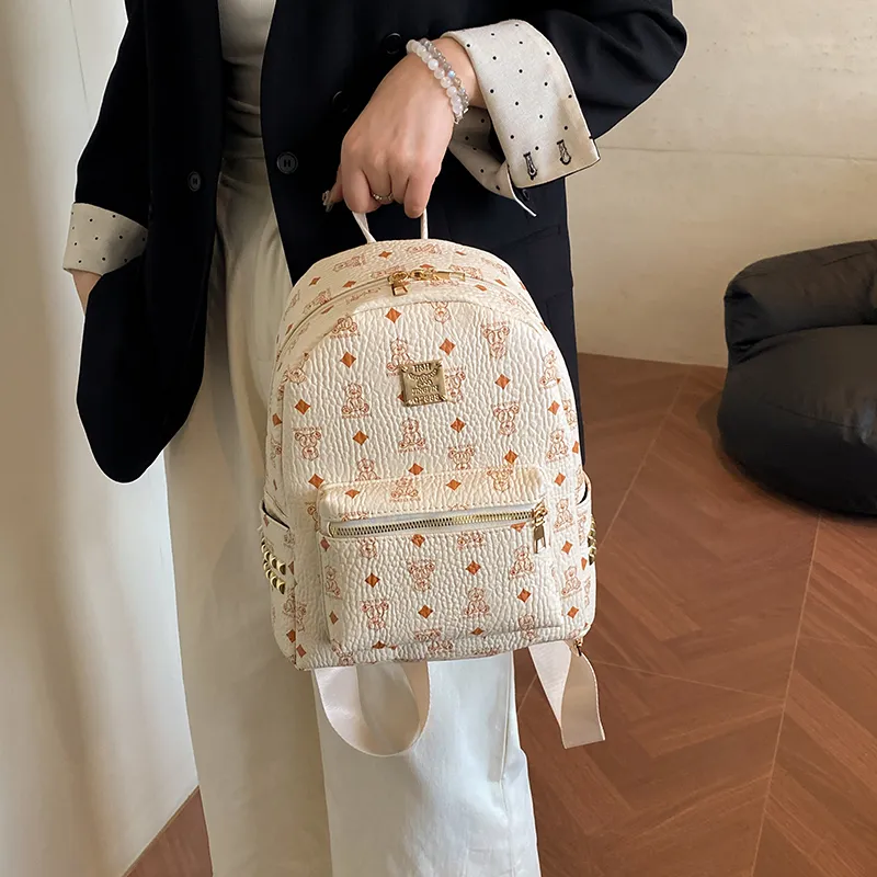 YUANTUZHE PU Backpack Women's Multicolor-18