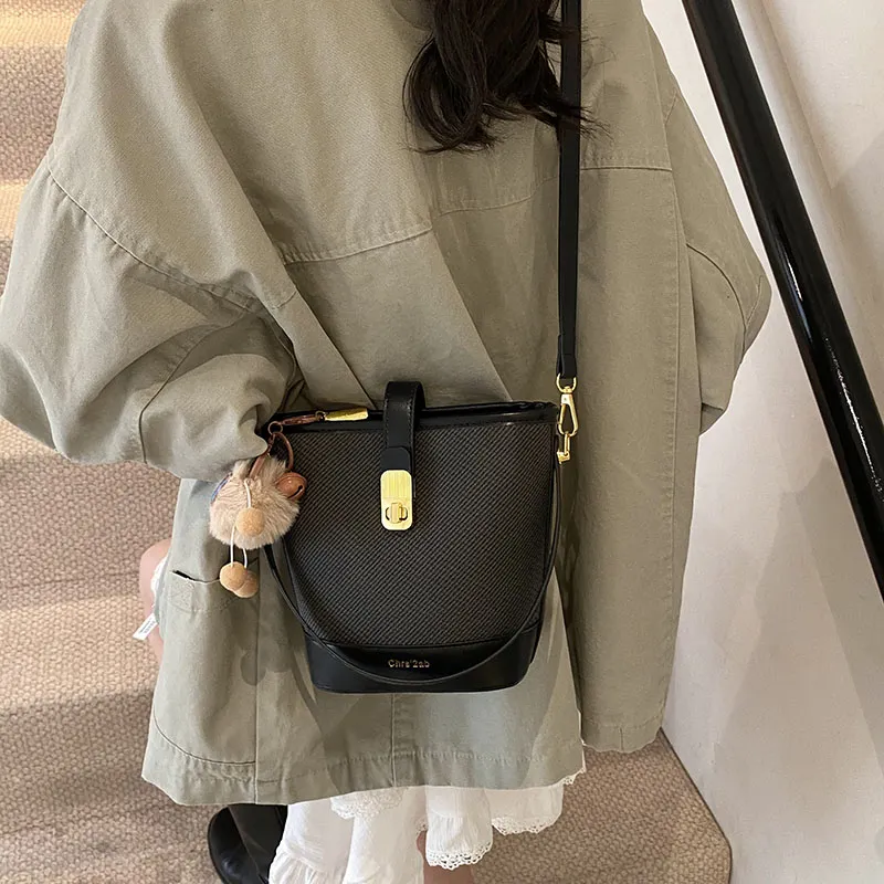 YUANTUZHE PU Bucket Bag Handbag Women's Multicolor-10