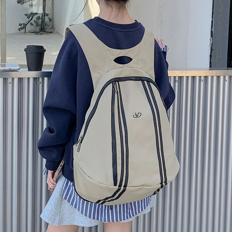 YUANTUZHE Composite Cloth Backpack Regular Unisex Multicolor-11