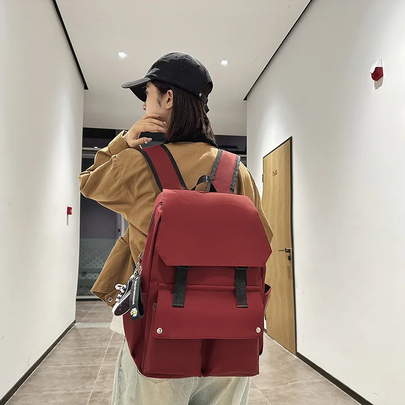 YUANTUZHE PU Backpack Unisex Multicolor-5