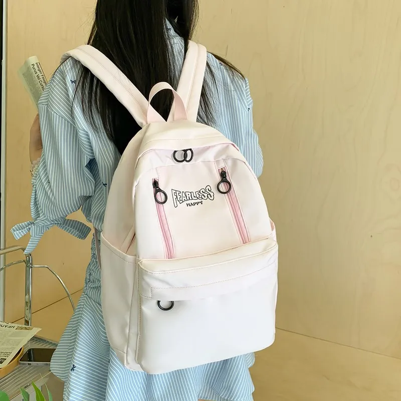 YUANTUZHE Composite Cloth Backpack Unisex Multicolor-1