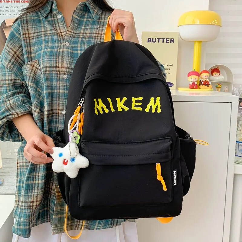 YUANTUZHE Composite Fabric Backpack Regular Unisex Multicolor-5
