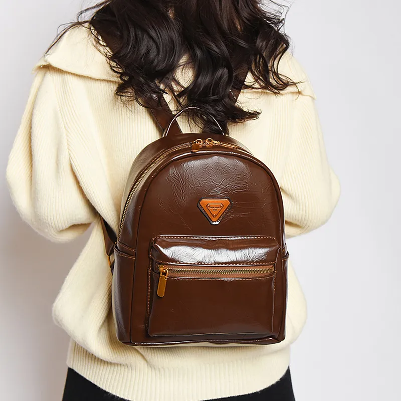 YUANTUZHE PU Backpack Women's Multicolor-2