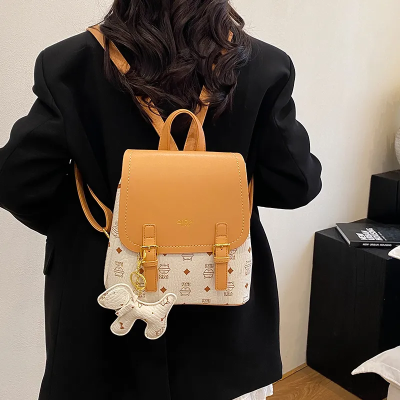 YUANTUZHE PU Backpack Women's Multicolor-15