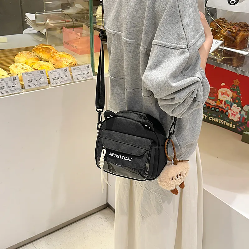 YUANTUZHE Nylon Shoulder Bag, Crossbody Bag Regular Women's Multicolor-4