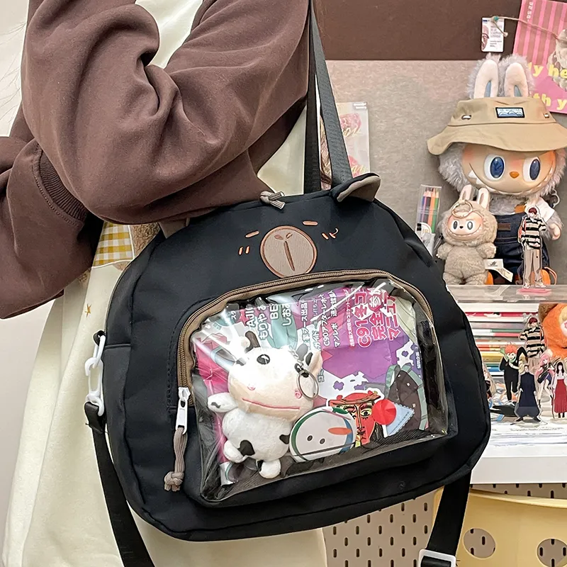 YUANTUZHE Pvc Shoulder Bag Women's Multicolor-12