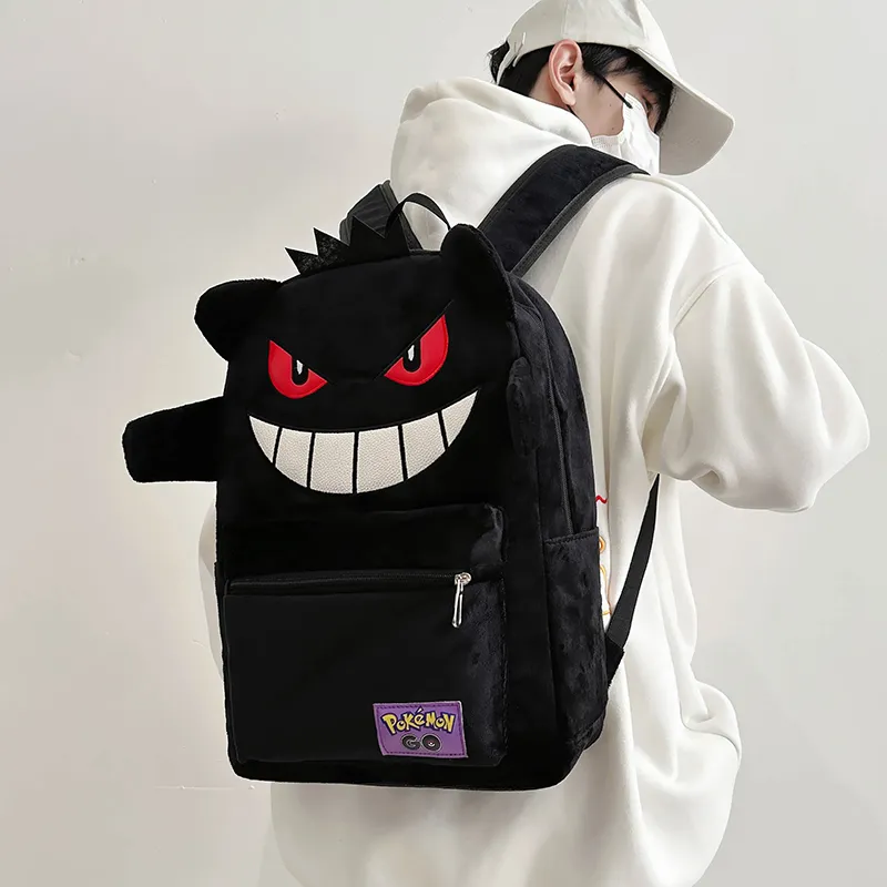 YUANTUZHE Fleece Backpack Unisex Multicolor-9
