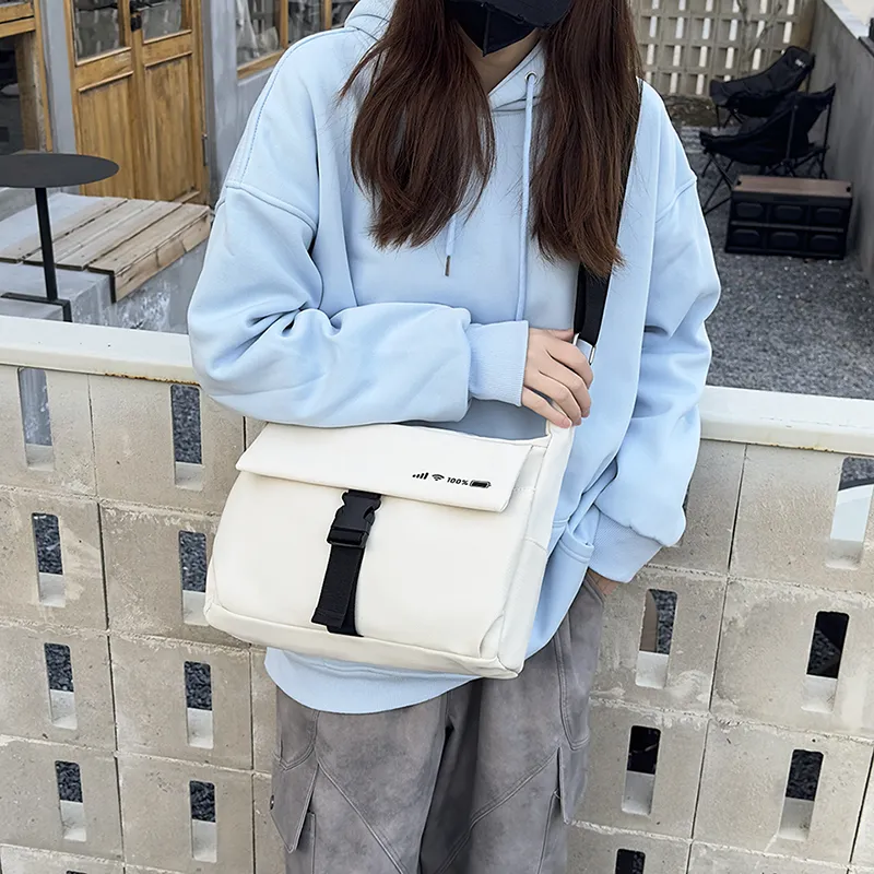 YUANTUZHE Nylon Shoulder Bag, Crossbody Bag Unisex Multicolor-7