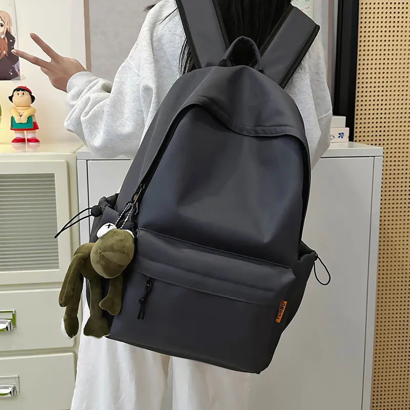 YUANTUZHE Nylon Backpack Unisex Multicolor-12