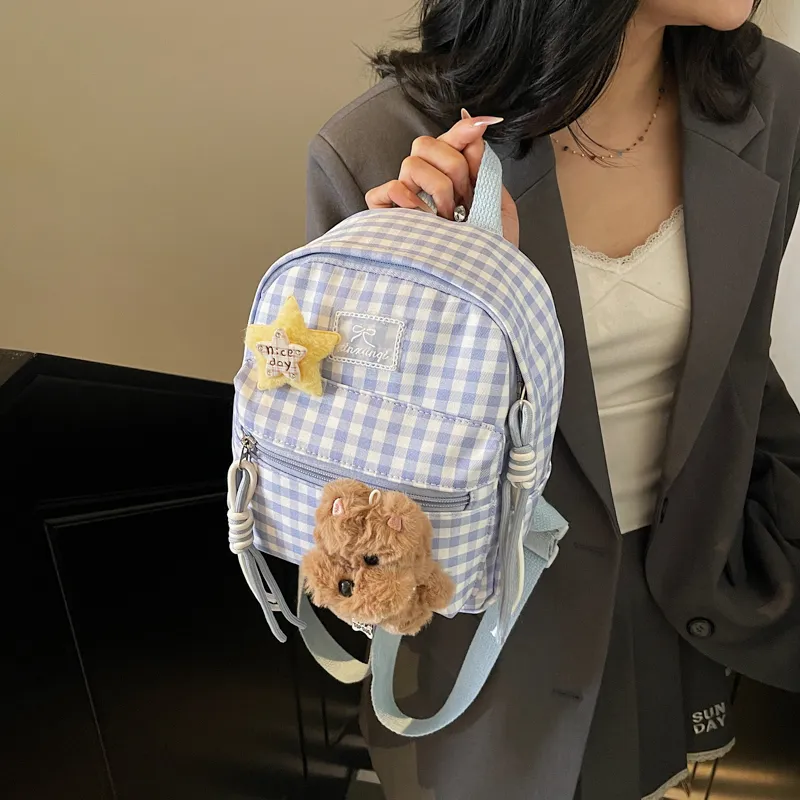 YUANTUZHE Fabric Backpack Regular Women's Multicolor-10