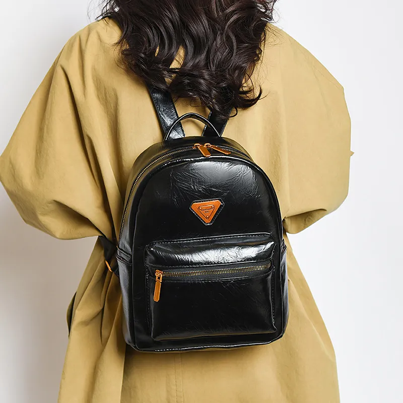 YUANTUZHE PU Backpack Women's Multicolor-5
