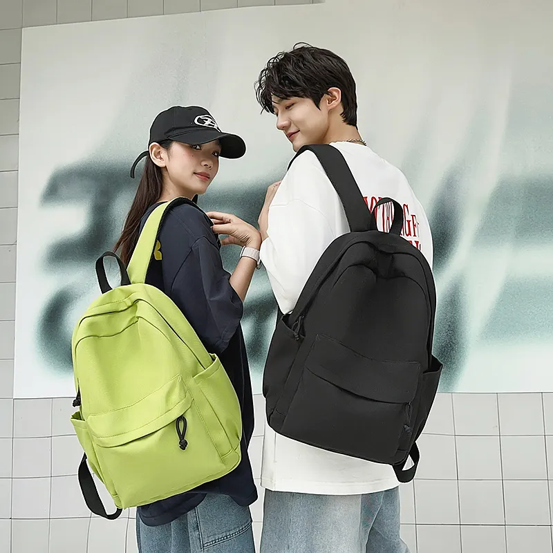 YUANTUZHE Nylon Backpack Unisex Multicolor-1