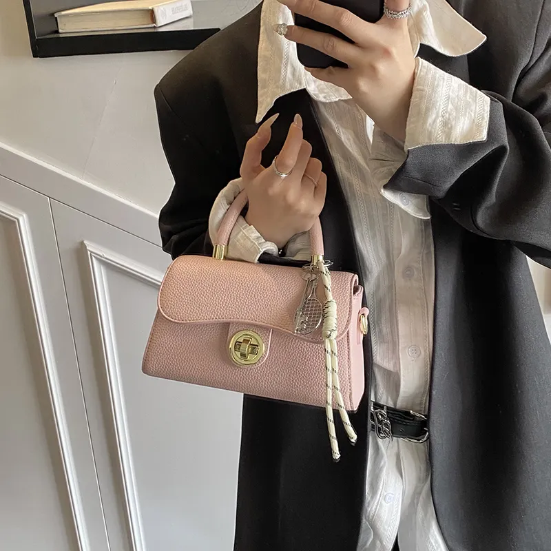 YUANTUZHE PU Crossbody Bag, One Shoulder Handbag Women's Multicolor-7