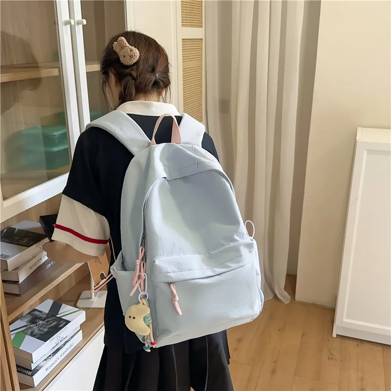 YUANTUZHE Nylon Backpack Women's Multicolor-16