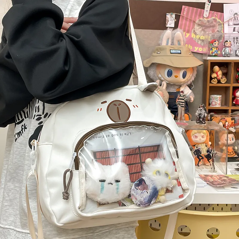 YUANTUZHE Pvc Shoulder Bag Women's Multicolor-4