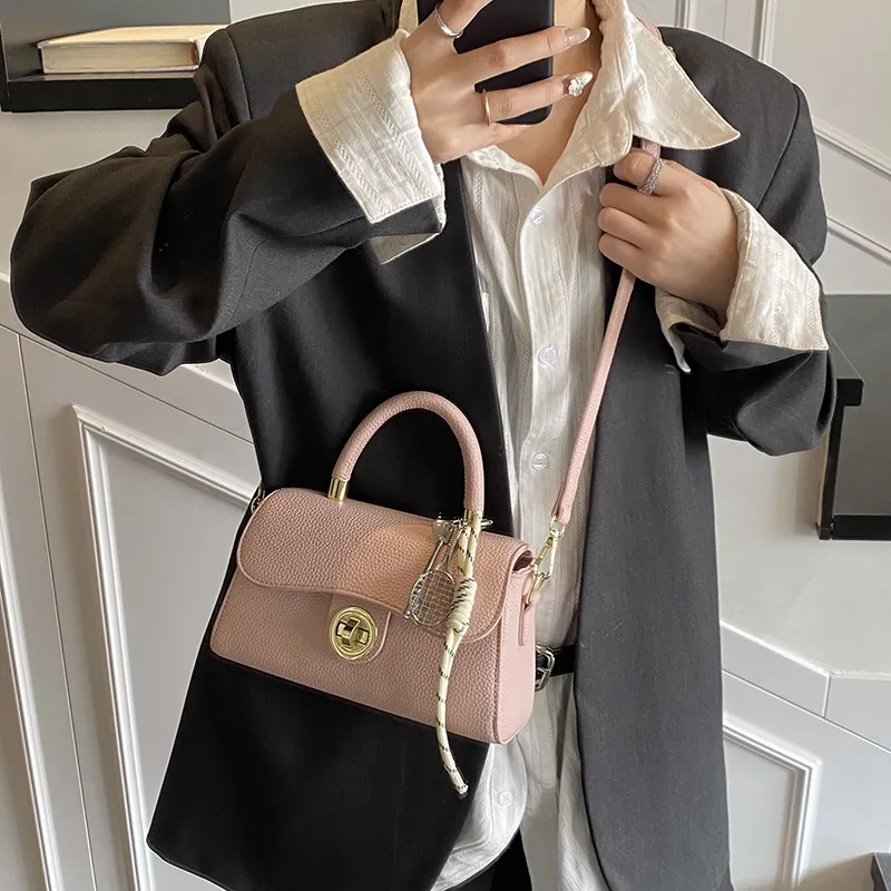 YUANTUZHE PU Crossbody Bag, One Shoulder Handbag Women's Multicolor-11