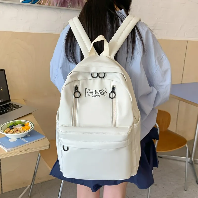 YUANTUZHE Composite Cloth Backpack Unisex Multicolor-10