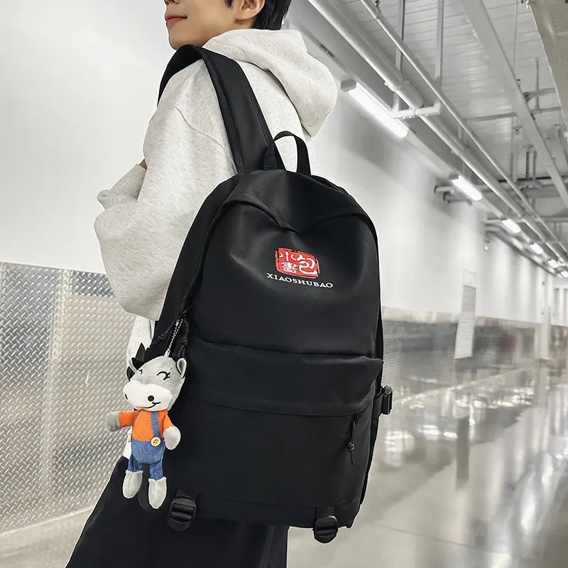 YUANTUZHE Nylon Backpack Regular Unisex Multicolor-4