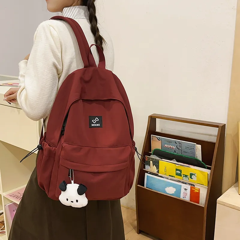 YUANTUZHE Nylon Backpack Women's Multicolor-3