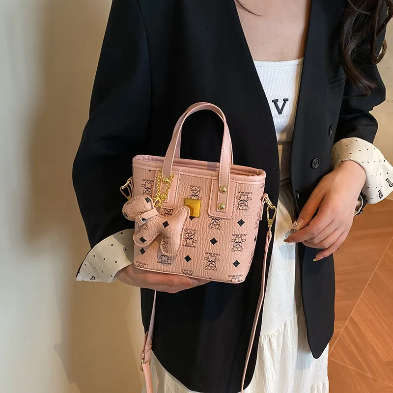 YUANTUZHE PU Basket Bag, Shoulder Bag, Handbag Women's Multicolor-14