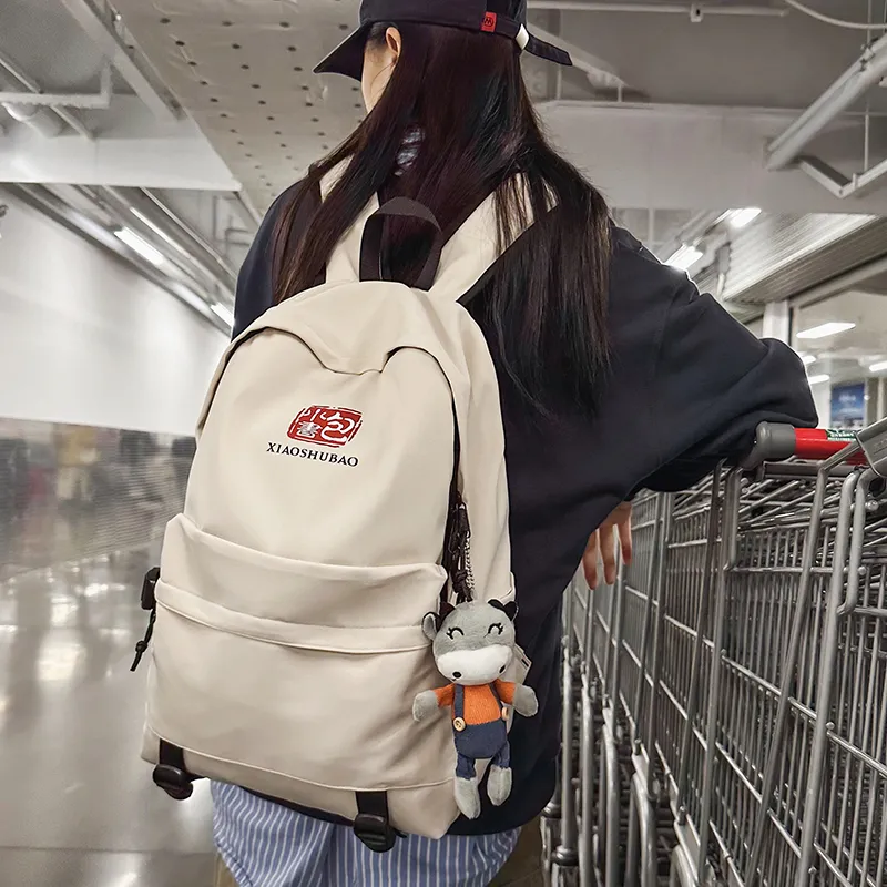 YUANTUZHE Nylon Backpack Regular Unisex Multicolor-7