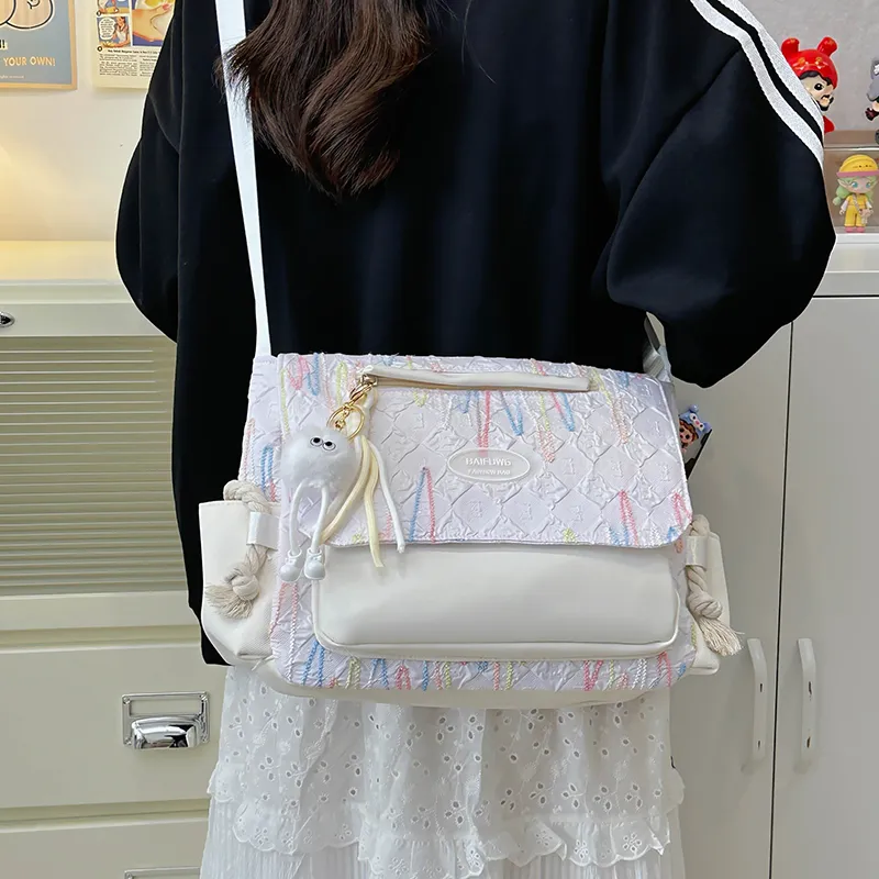 YUANTUZHE Polyester Crossbody Bag Regular Women's Multicolor-4
