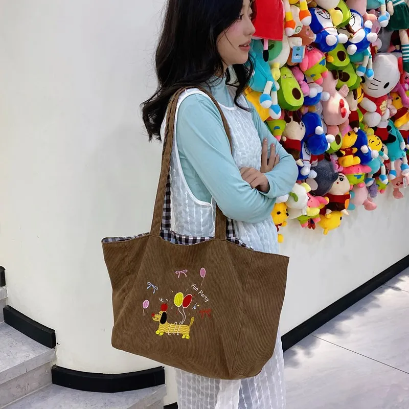 YUANTUZHE Strips Tote Bag Shopping Bag Shoulder Bags Women's Multicolor-10