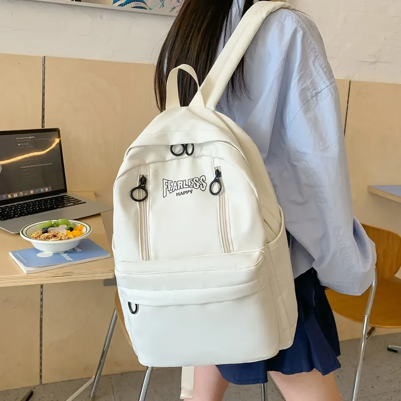 YUANTUZHE Composite Cloth Backpack Unisex Multicolor-11
