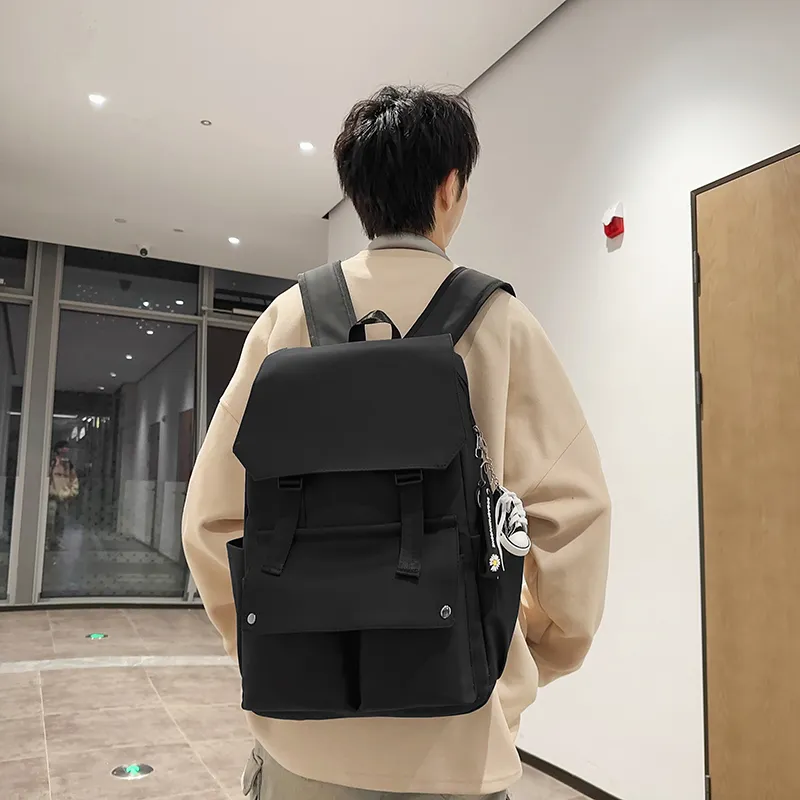 YUANTUZHE PU Backpack Unisex Multicolor-2