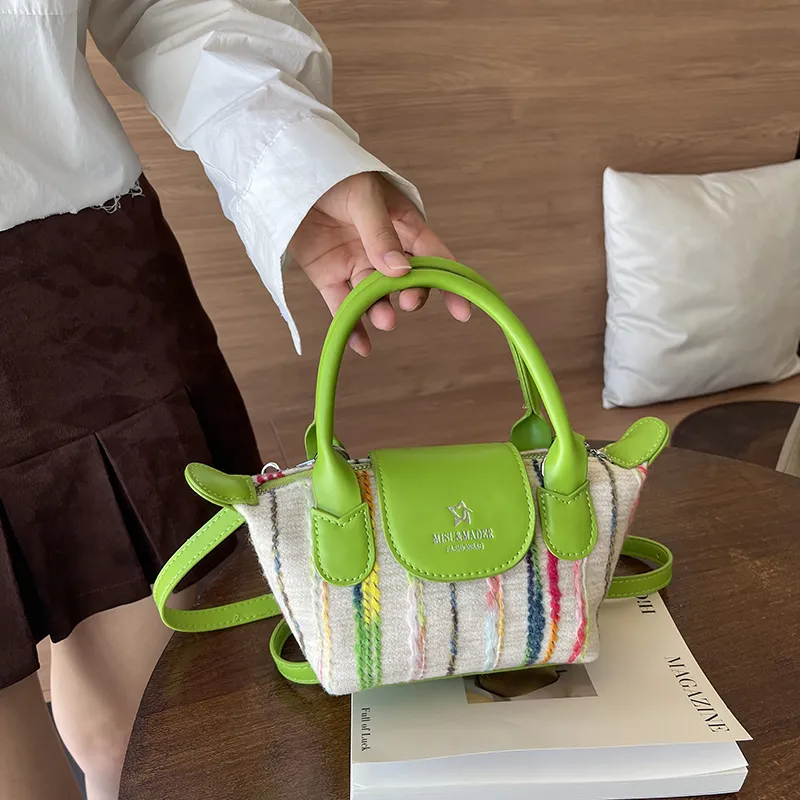 YUANTUZHE PU Handbag Women's Multicolor-18
