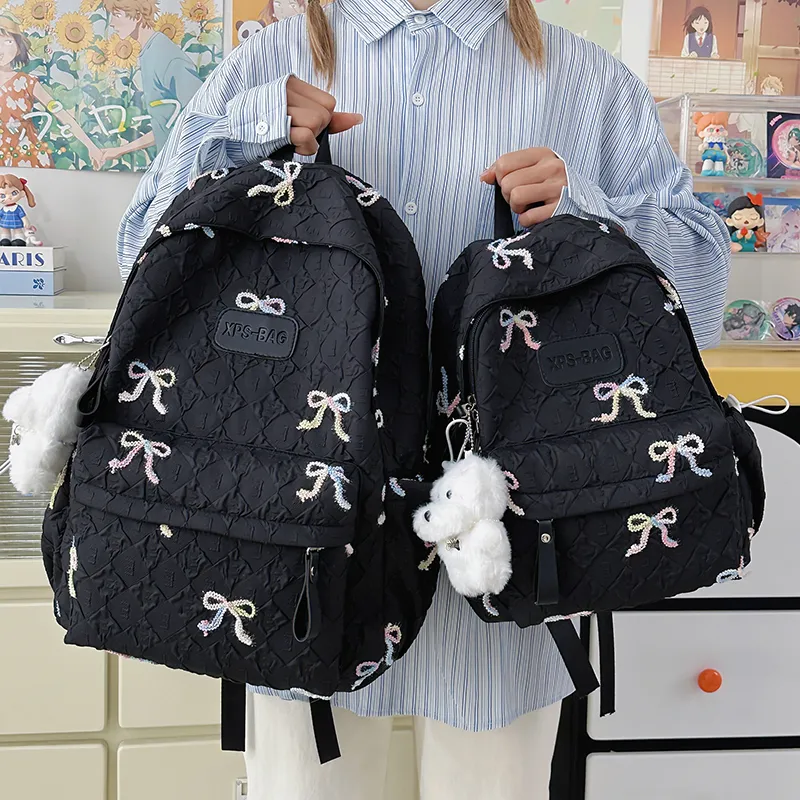 YUANTUZHE Nylon Backpack Women's Multicolor-8