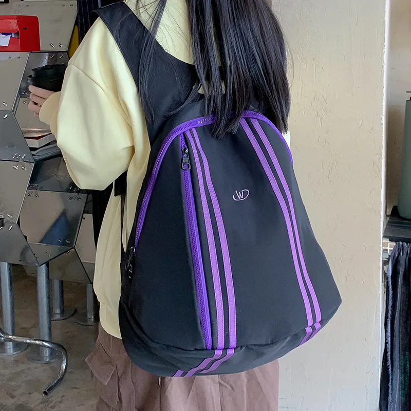 YUANTUZHE Composite Cloth Backpack Regular Unisex Multicolor-5