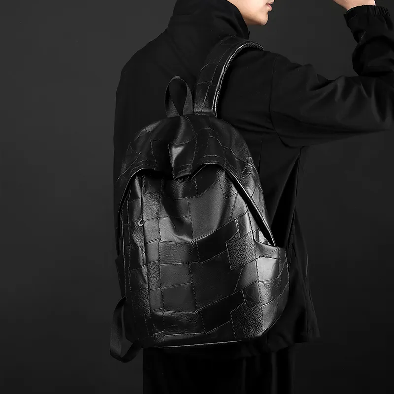 YUANTUZHE Membrana Dermalis Backpack Men's Multicolor-6