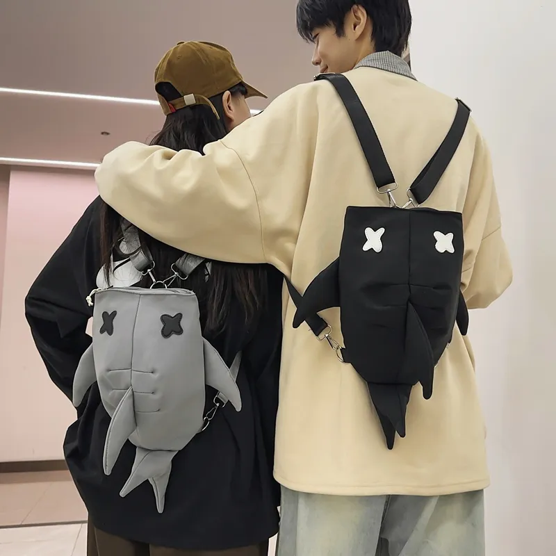 YUANTUZHE Nylon Backpack Unisex Multicolor-10