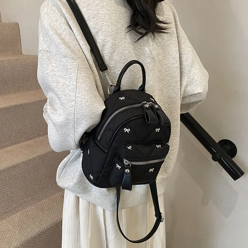 YUANTUZHE PU Backpack Small Size Women's Multicolor-11