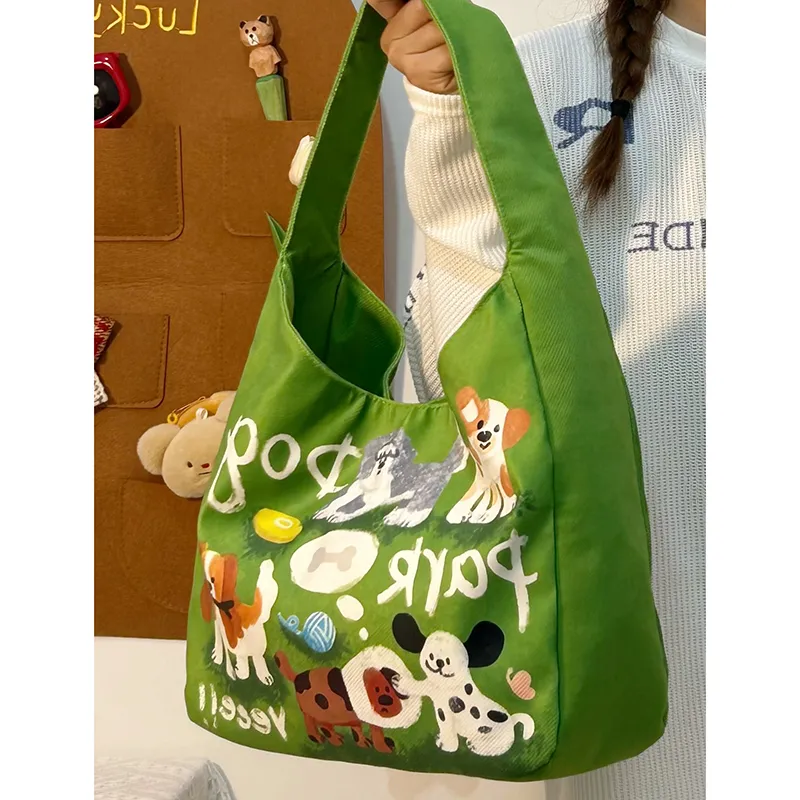 YUANTUZHE Canvas Bag, Tote Bag, Shoulder Bag Women's Multicolor-1