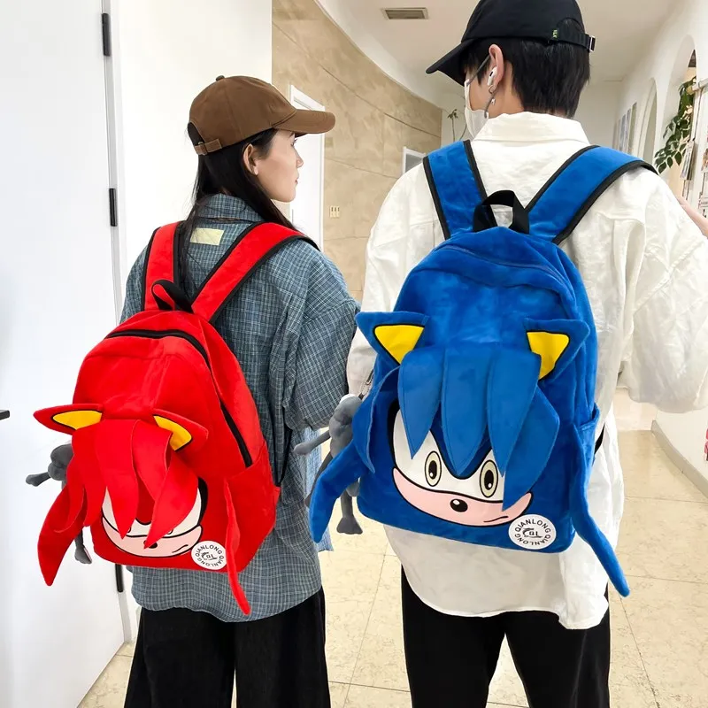 YUANTUZHE Plush Backpack Unisex Multicolor-20