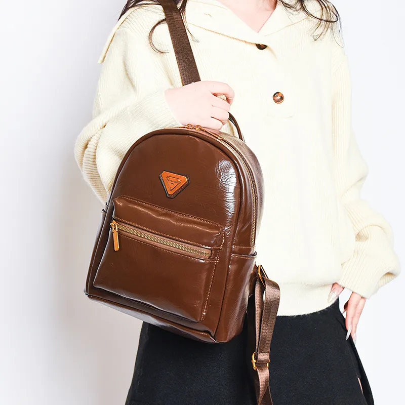 YUANTUZHE PU Backpack Women's Multicolor-1