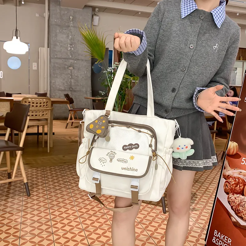YUANTUZHE Nylon Crossbody Bag Women's Multicolor-6