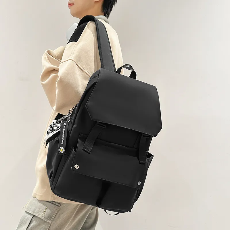 YUANTUZHE PU Backpack Unisex Multicolor-1