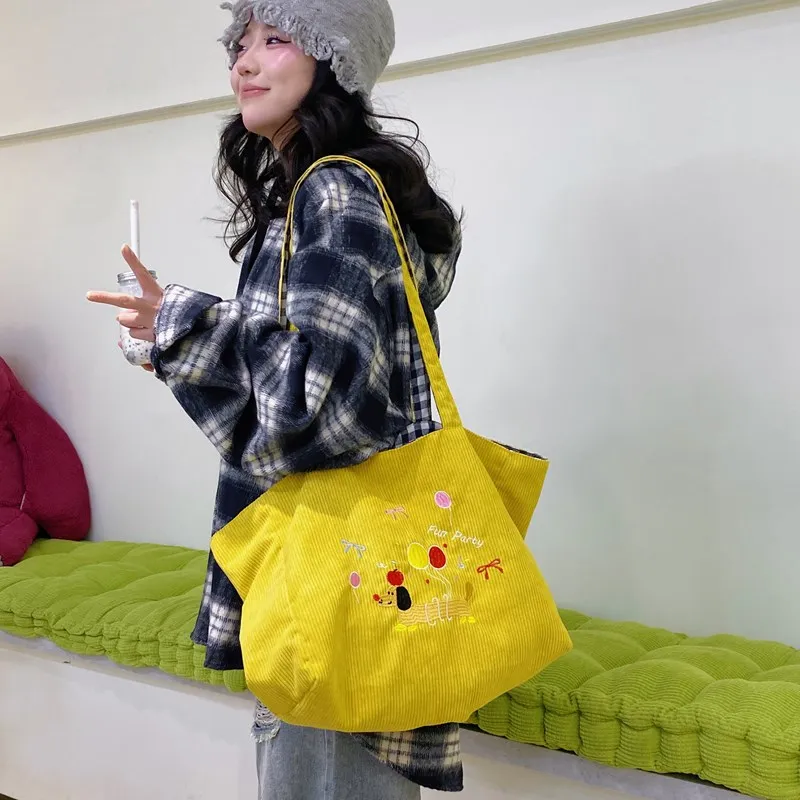 YUANTUZHE Strips Tote Bag Shopping Bag Shoulder Bags Women's Multicolor-15
