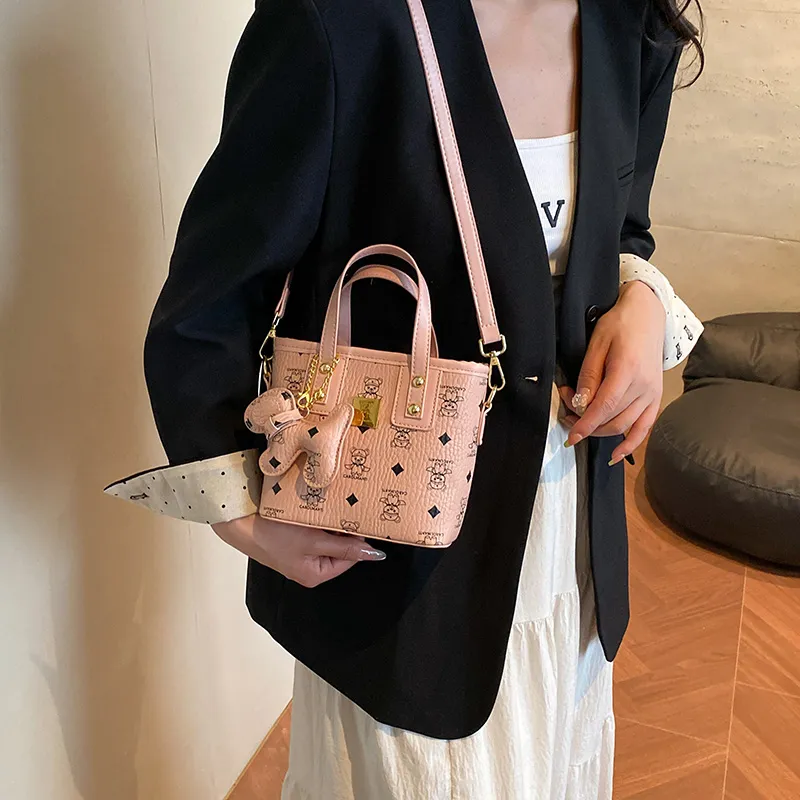 YUANTUZHE PU Basket Bag, Shoulder Bag, Handbag Women's Multicolor-12