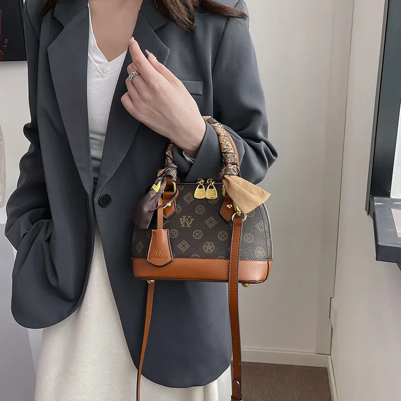 YUANTUZHE Pu Handbag Regular Women's Multicolor-9