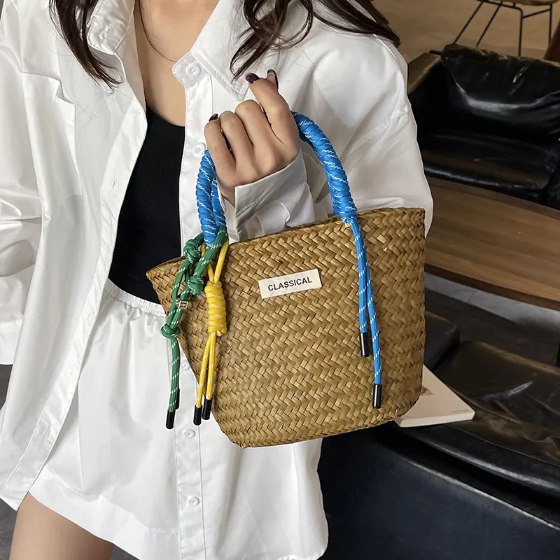 YUANTUZHE Woven Handbag Women's Multicolor-22