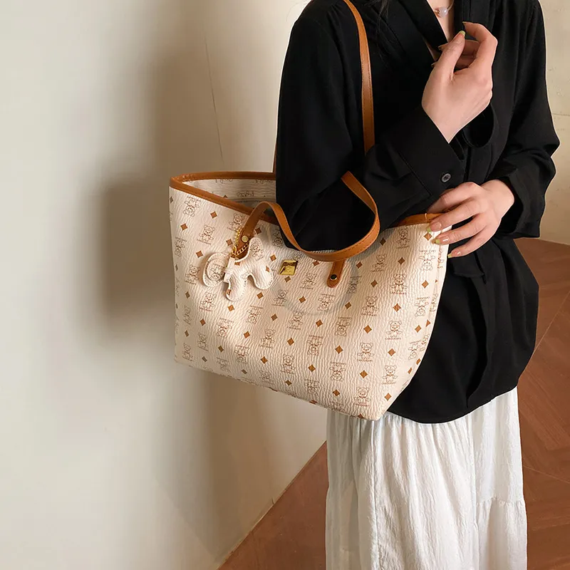 YUANTUZHE PU Tote Bag, Shoulder Bag Women's Multicolor-7