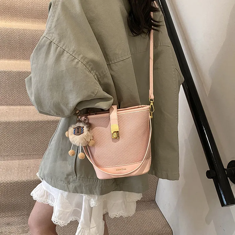 YUANTUZHE PU Bucket Bag Handbag Women's Multicolor-13