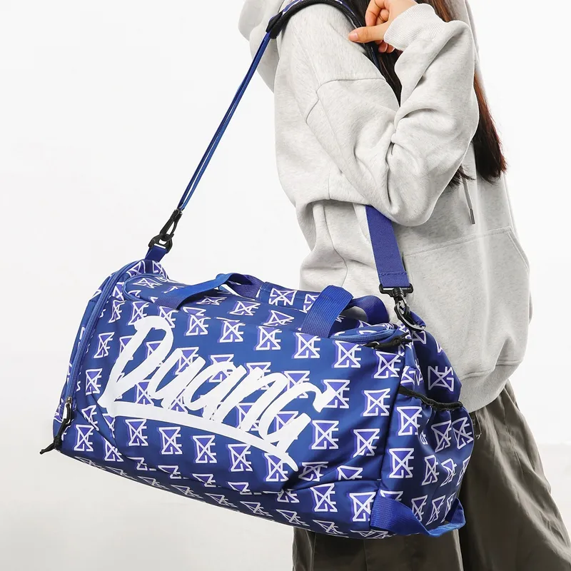 YUANTUZHE Nylon Travel Bag Unisex Multicolor-1