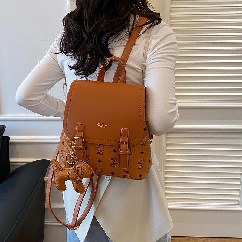 YUANTUZHE PU Backpack Women's Multicolor-20